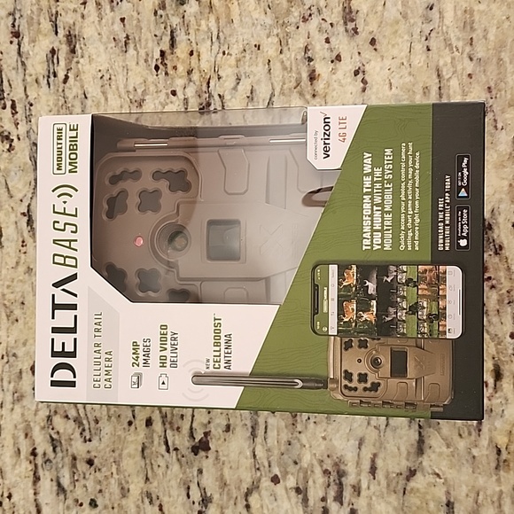 Moultrie Mobile cellular trail cam - Picture 2 of 11